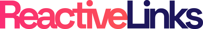 Reactive Links main logo